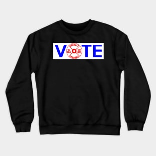 Vote Barbell Crewneck Sweatshirt